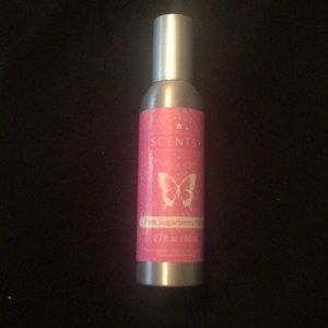Concentrated Scentsy Pink Sugarberry Mint  2.7 fl oz room spray brand new $8